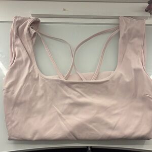 Light Pink Strappy Bodysuit